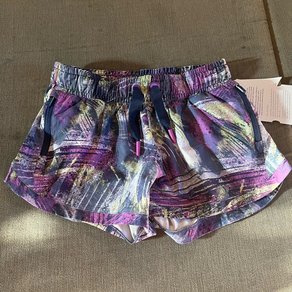 Simone Biles for Athleta Vibrant Girl’s Athletic Shorts